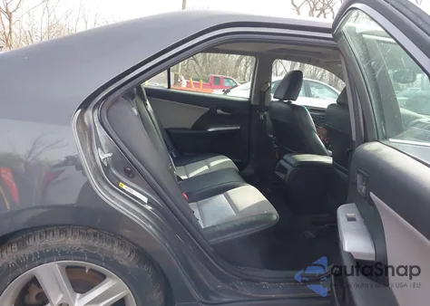 2012 Toyota Camry Se from USA, damaged, VIN 4T1BF1FK4CU064461